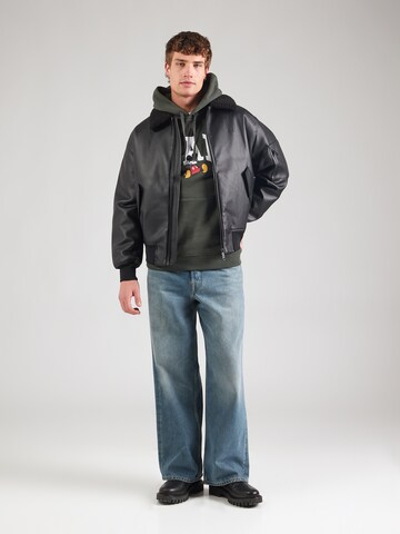 Sweat-shirt 'V-DISNEY' GAP en vert