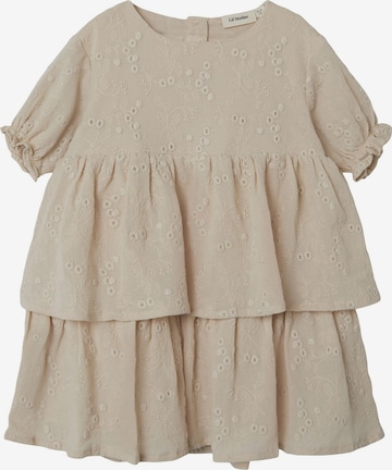 Robe NAME IT en beige : devant