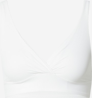 ESPRIT Bustier BH in Weiß: predná strana