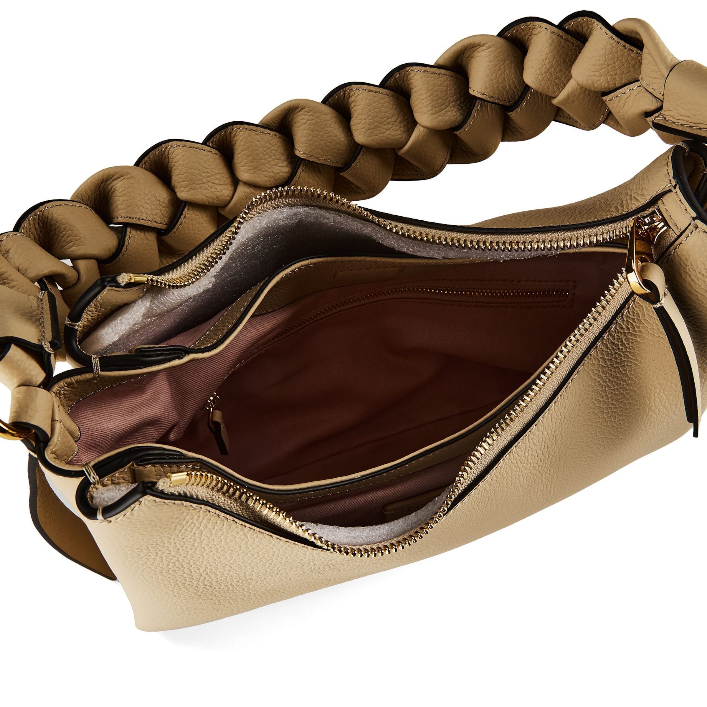 Coccinelle Shoulder bag 'Boheme' in Brown
