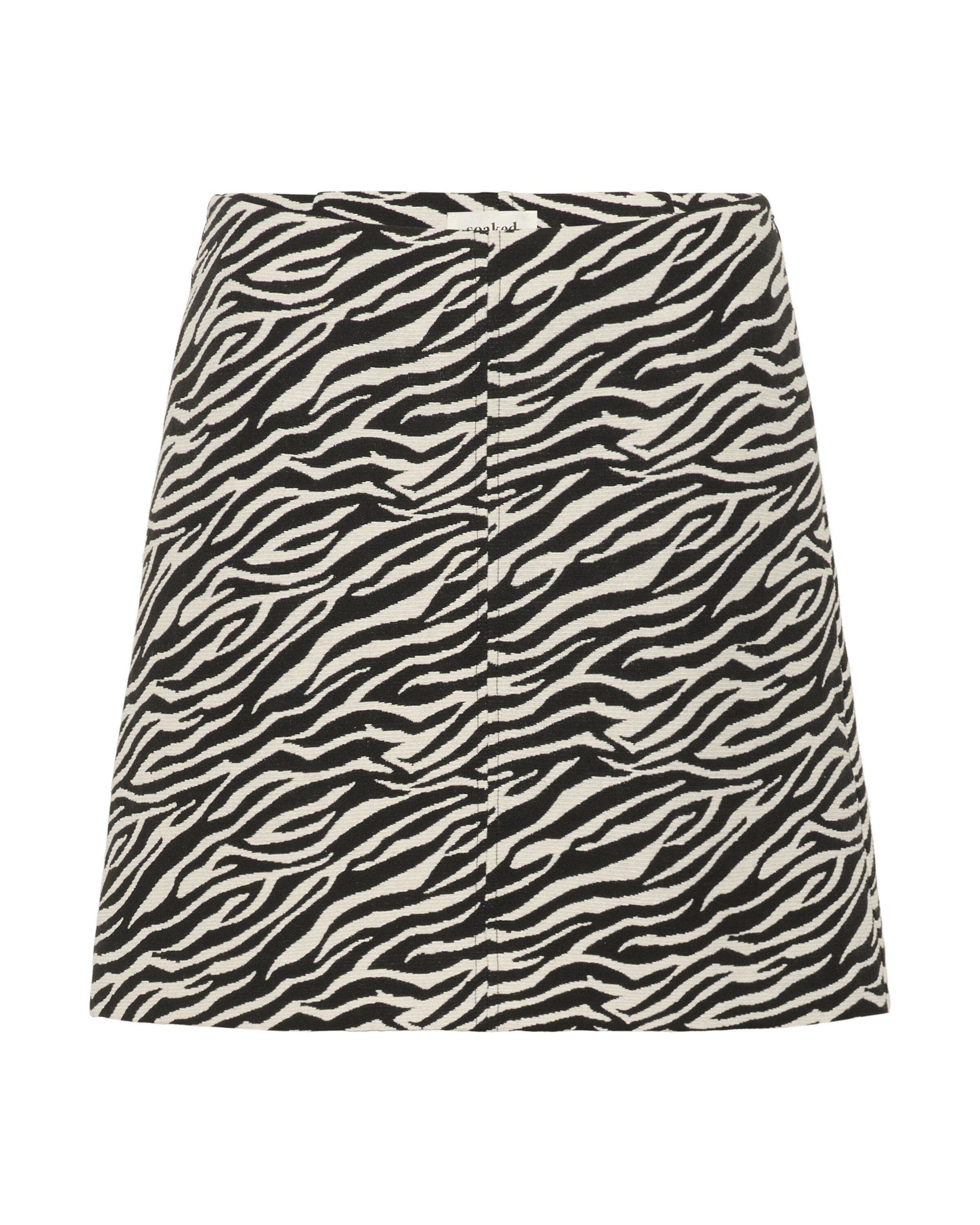 SOAKED IN LUXURY Rock 'Darleen' in beige / schwarz, Produktansicht