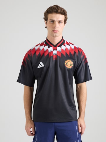 ADIDAS PERFORMANCE Tricot 'Manchester United Stadium' in Zwart: voorkant
