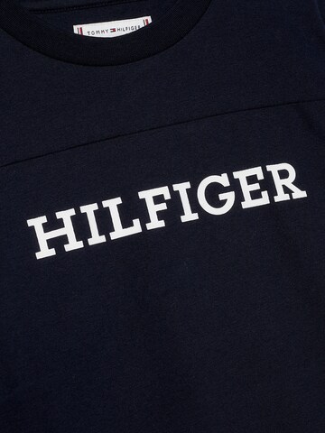 TOMMY HILFIGER Shirt 'Varsity' in Blauw