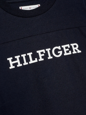 TOMMY HILFIGER - Camiseta 'Varsity' en azul