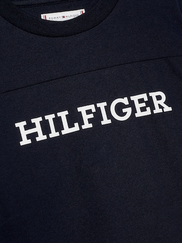 T-Shirt 'Varsity' TOMMY HILFIGER en bleu