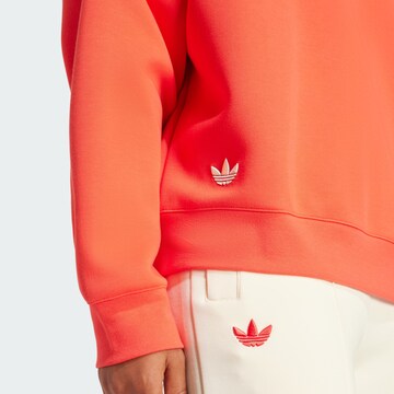 Felpa 'Neuclassics' di ADIDAS ORIGINALS in arancione