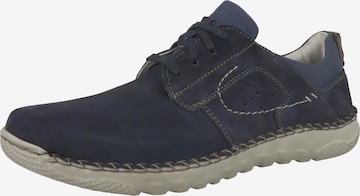 JOSEF SEIBEL Athletic lace-up shoe 'Wilson 04' in Blue: front