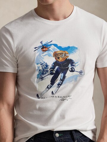 Polo Ralph Lauren T-Shirt in Weiß
