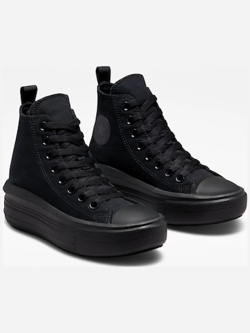 CONVERSE Sneaker low 'Converse Chuck Taylor All Star Move Platform'‌‌‌‌‌‌‌ in Schwarz
