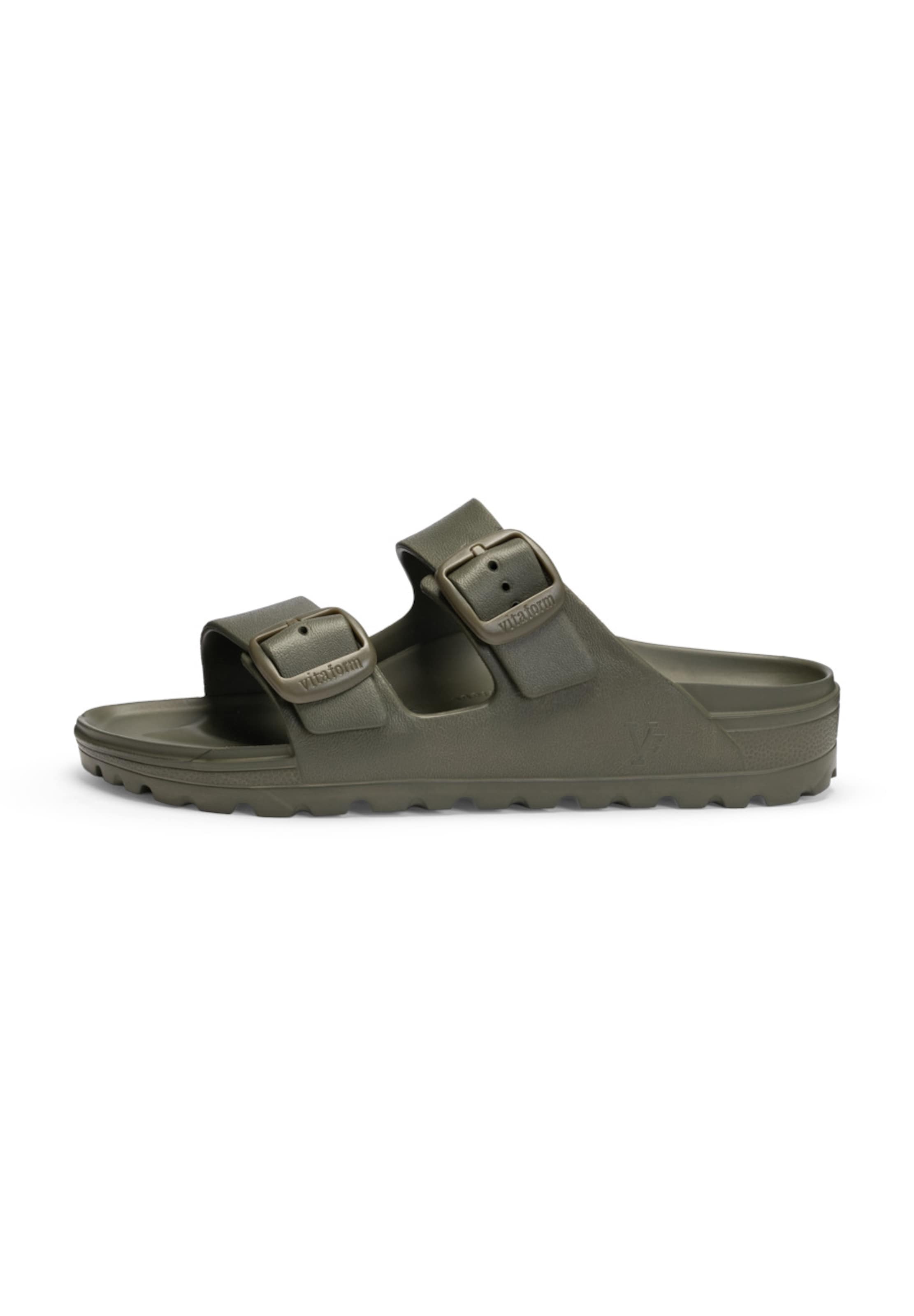VITAFORM Huisschoenen in Groen