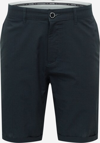 Iriedaily Regular Chino 'Golfer Chambray' in Blauw: voorkant