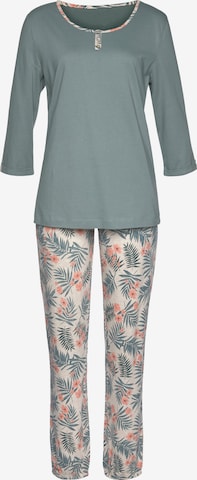 LASCANA Pajama in Grey: front