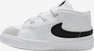 Nike Sportswear - Sapatilhas 'BLAZER' em branco: frente