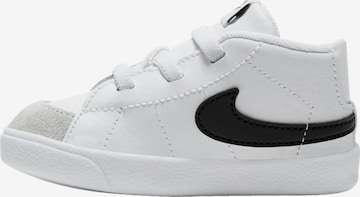 balts Nike Sportswear Brīvā laika apavi 'BLAZER': no priekšpuses