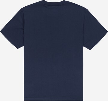 ELEMENT T-Shirt 'FINDINGS' in Blau