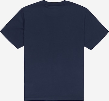 T-Shirt 'FINDINGS' ELEMENT en bleu