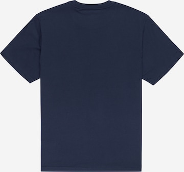 ELEMENT T-Shirt 'FINDINGS' in Blau