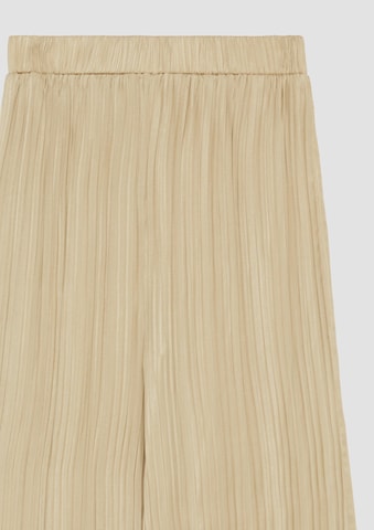 s.Oliver Wide Leg Hose in Beige