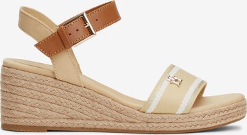 Sandales TOMMY HILFIGER en beige