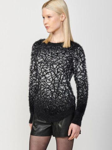 Pull-over KOROSHI en noir
