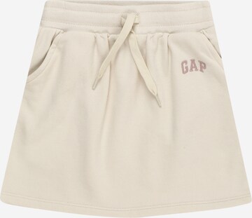 GAP Rok in Beige: voorkant