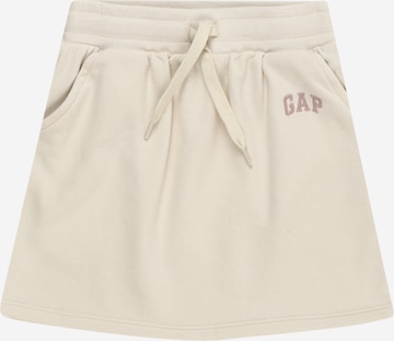 GAP Rok in Beige: voorkant