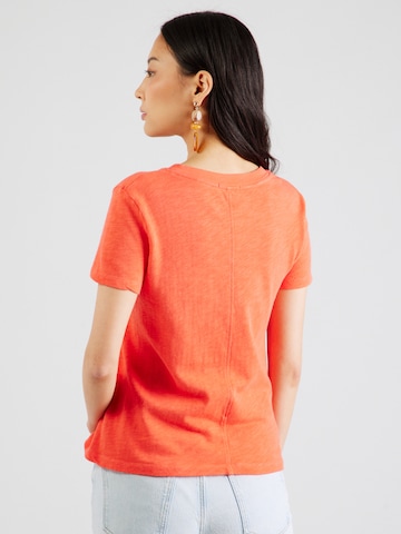 AMERICAN VINTAGE Shirt 'SONOMA' in Oranje