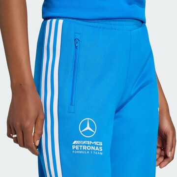Regular Pantalon de sport 'Mercedes-AMG Petronas Formula 1 Team' ADIDAS PERFORMANCE en bleu