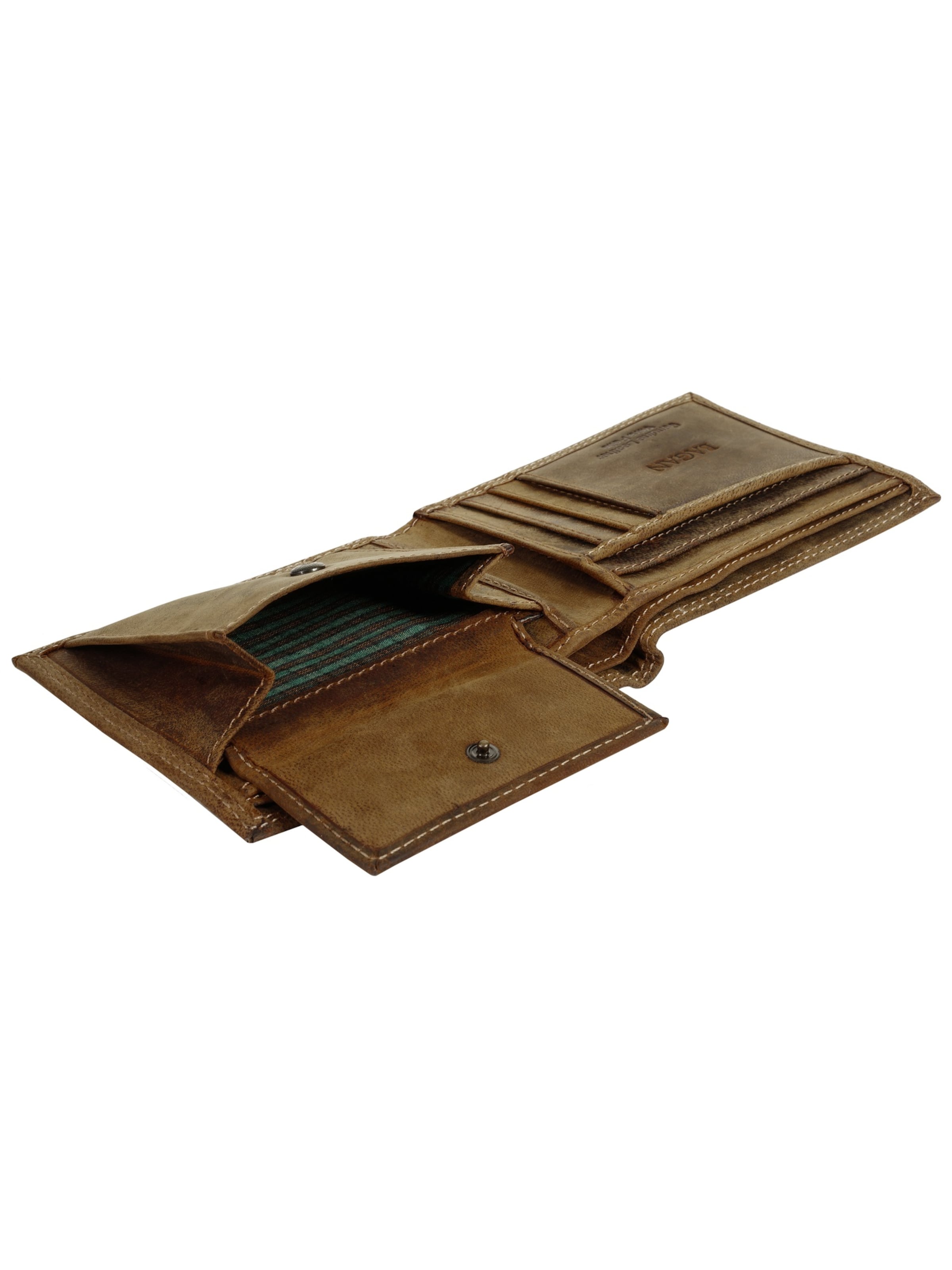 Bagan Wallet 'Bagan Geldbörse' in Brown