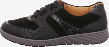 Ganter Athletic Lace-Up Shoes in Black