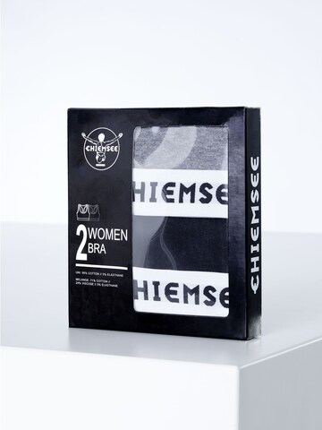 CHIEMSEE Bustier BH in Grau