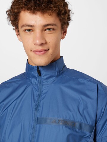 ADIDAS TERREX Sportjacke 'Multi' in Blau