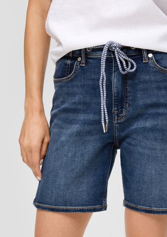 Regular Jean 'Franciz' s.Oliver en bleu