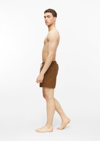 s.Oliver Zwemshorts in Bruin