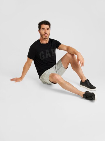 GAP Футболка 'EVERYDAY' в Черный