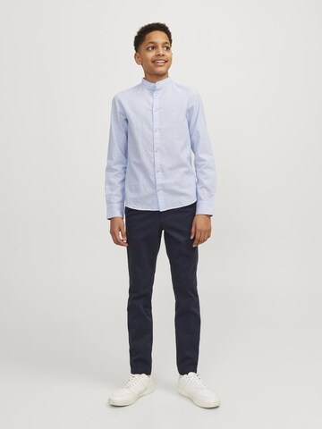 Jack & Jones Junior Regular fit Button Up Shirt in Blue