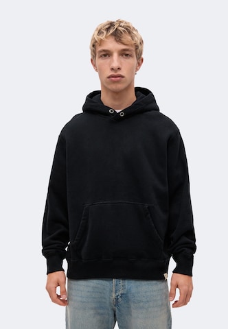 Abercrombie & Fitch Tréning póló 'HERITAGE' - fekete: elől