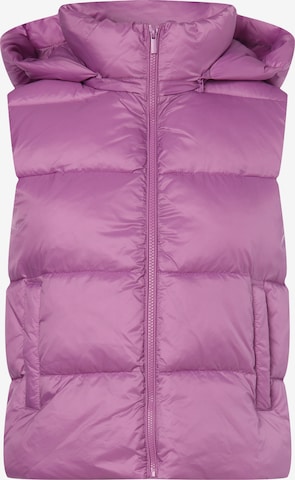 Marie Lund Bodywarmer in Lila: voorkant