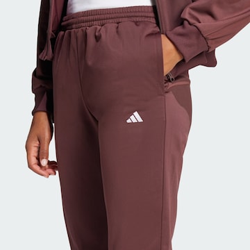 ADIDAS SPORTSWEAR Tracksuit 'Essentials Feel Cozy' in Red