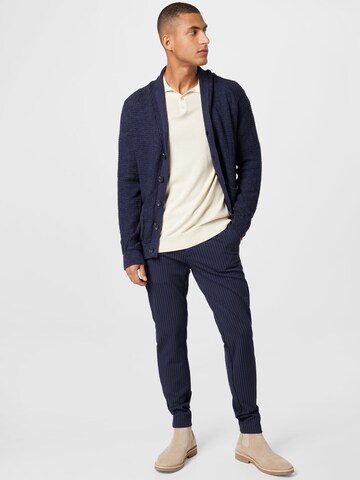 Coupe slim Pantalon chino 'MARK' Only & Sons en bleu