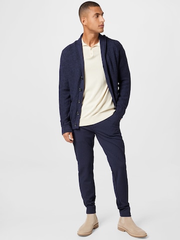 Only & Sons Slim fit Chino Pants 'MARK' in Blue