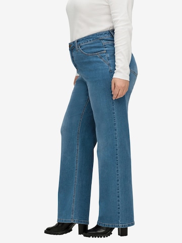 SHEEGO Loose fit Jeans 'ELLA' in Blue