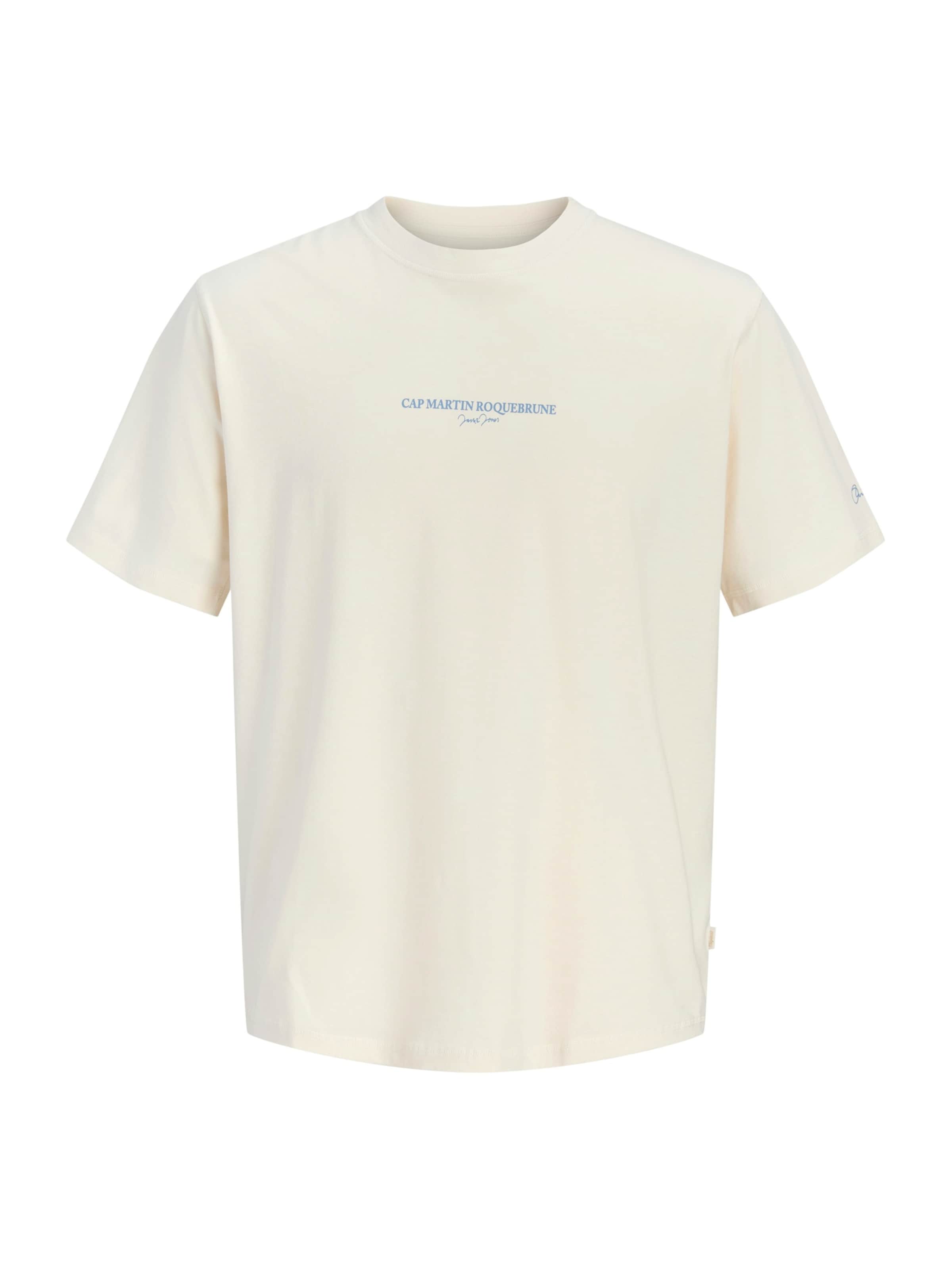 Jack & Jones Junior Majica 'JORHYERES' | bela barva: sprednja stran