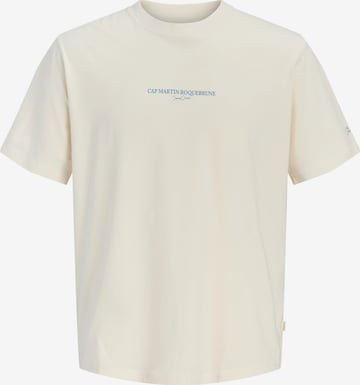 Jack & Jones Junior Shirt 'JORHyeres' in Wit: voorkant
