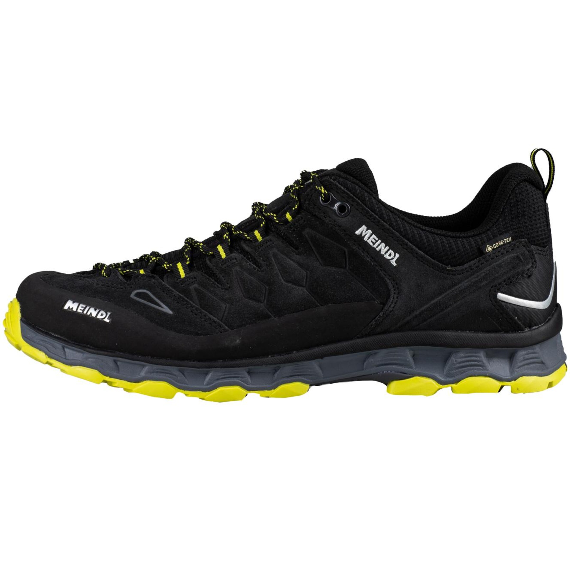 MEINDL Flats 'Lite Trail GTX' in Black: front