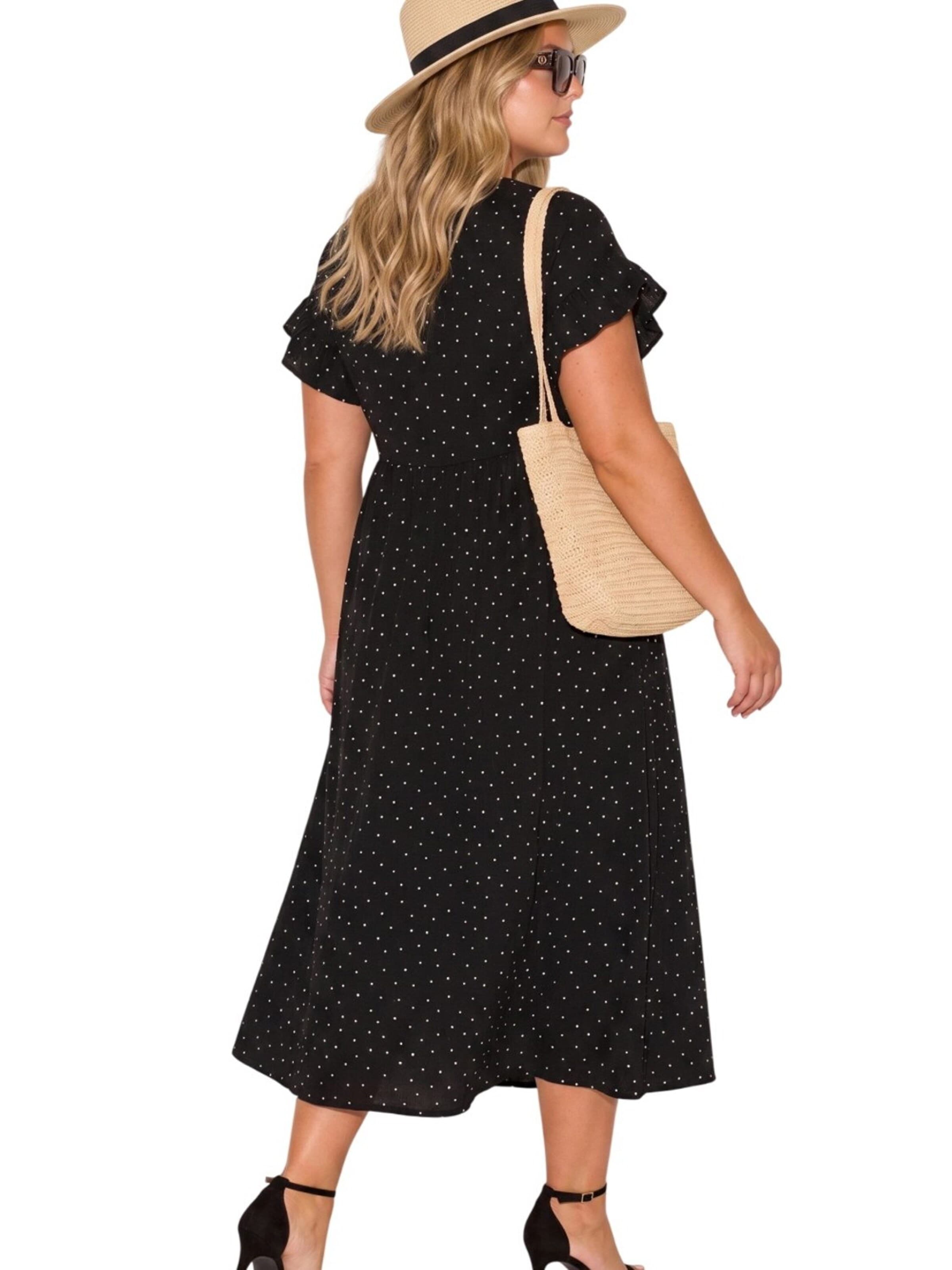 Shape Of You Dress in Black