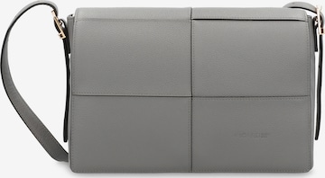 Picard Schultertasche 'Claire' in Grau: Vorderseite