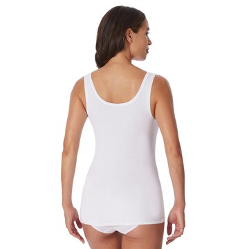 Maillot de corps SCHIESSER en blanc