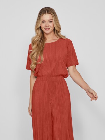 VILA Shirt in Red: front