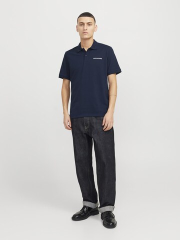JACK & JONES - Camiseta en azul